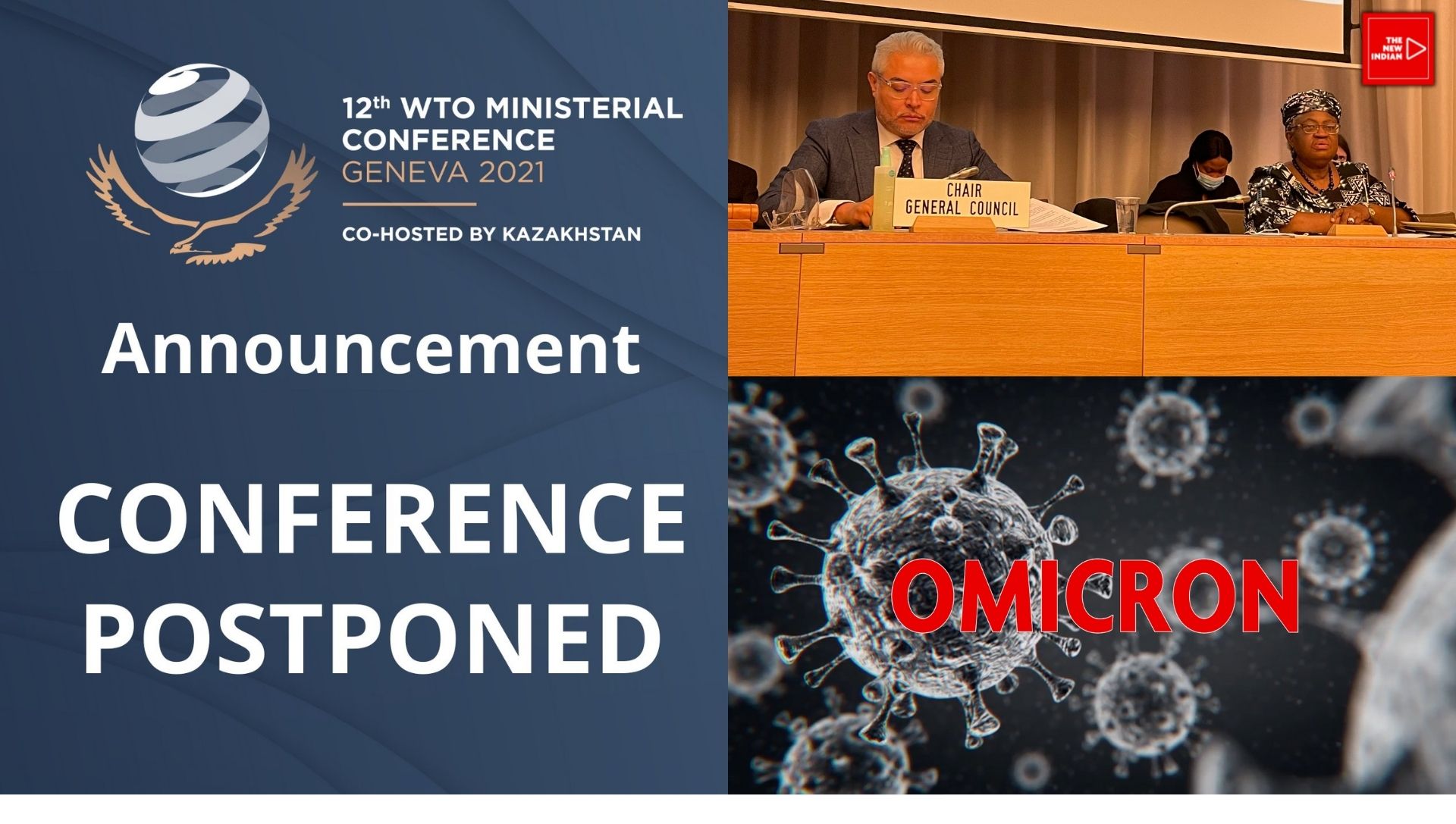 12th WTO ministerial conference postponed