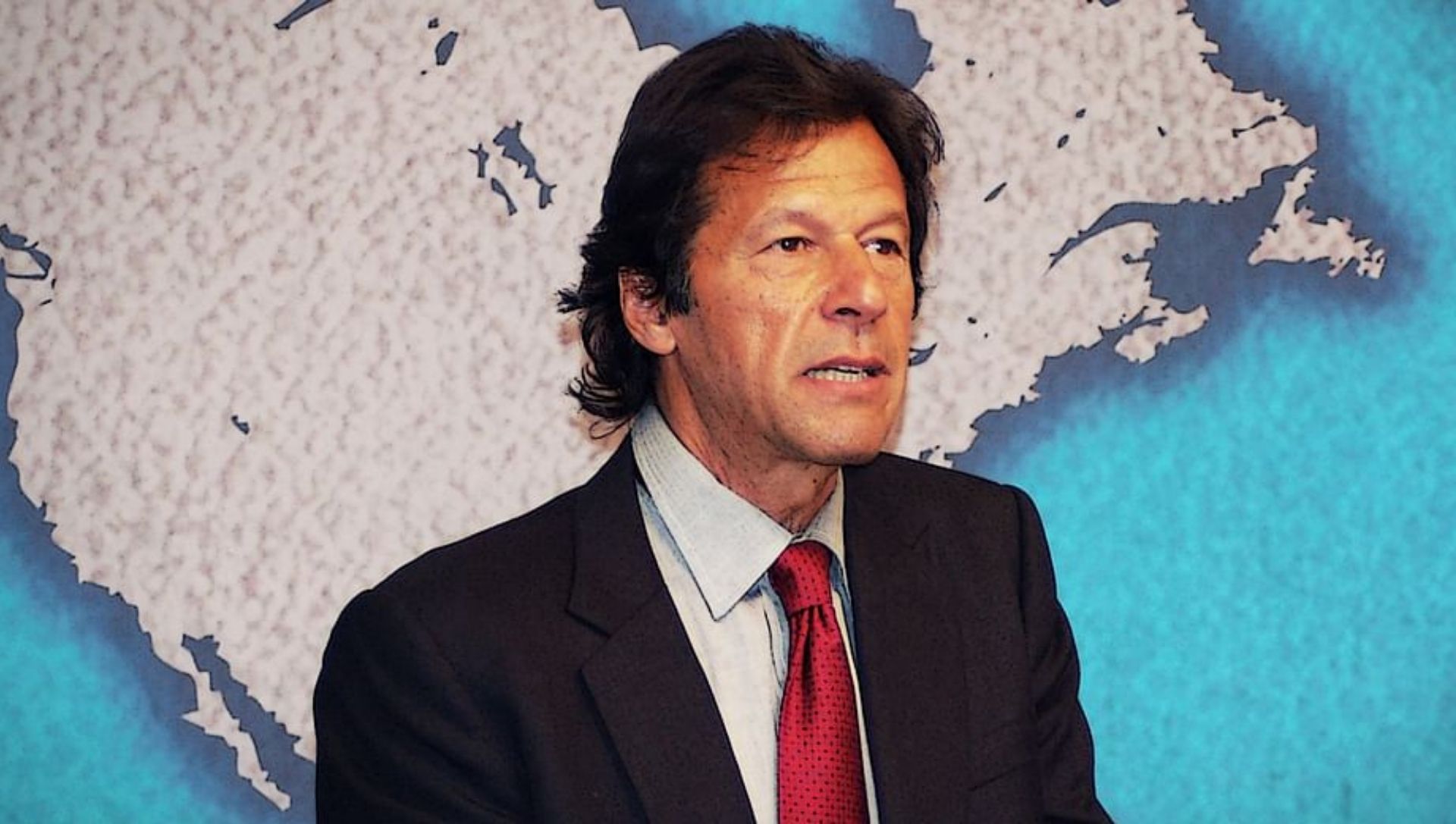 Pakistan's prime minister Imran Khan