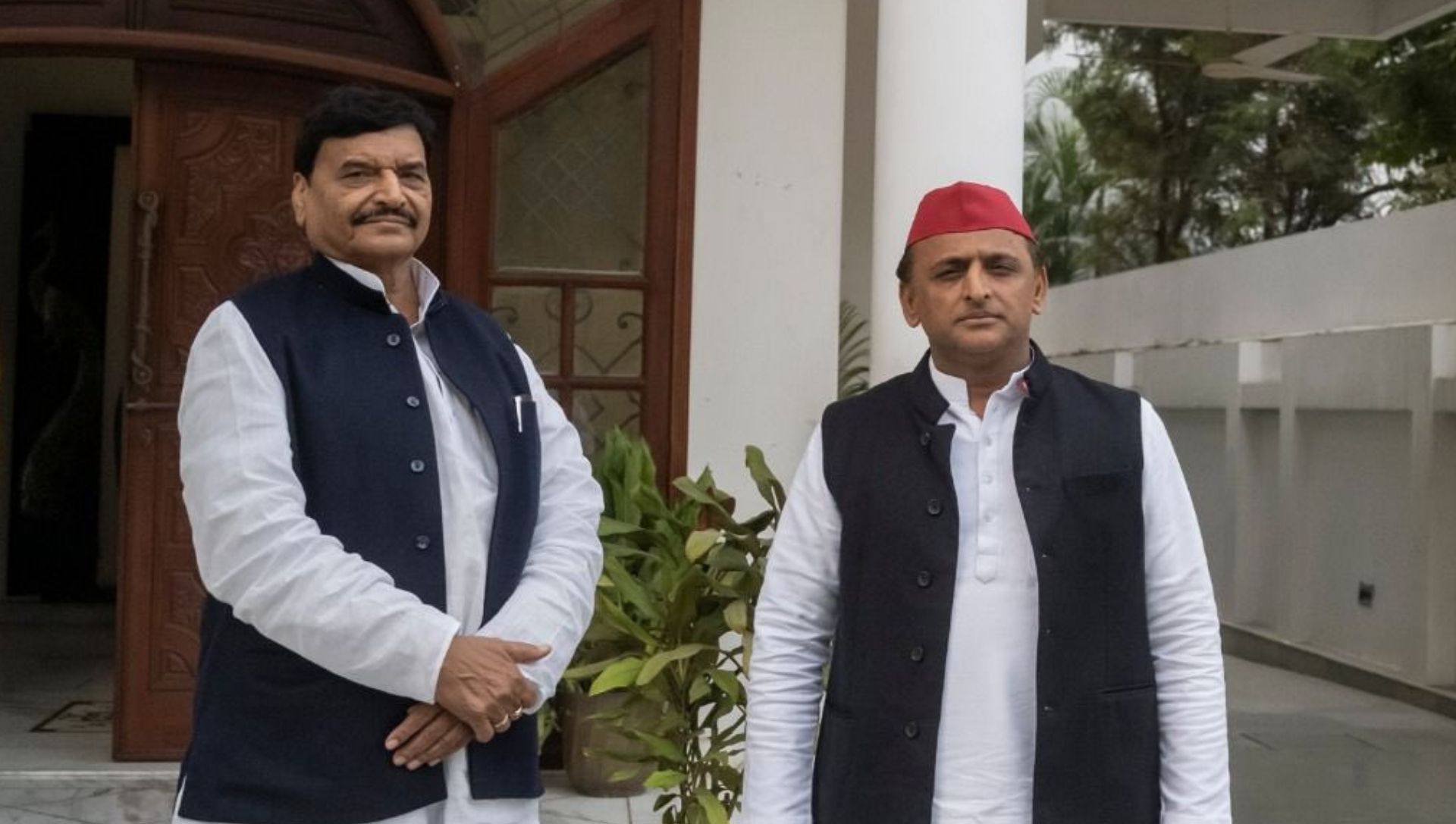 Akhilesh Yadav Patchup with Uncle