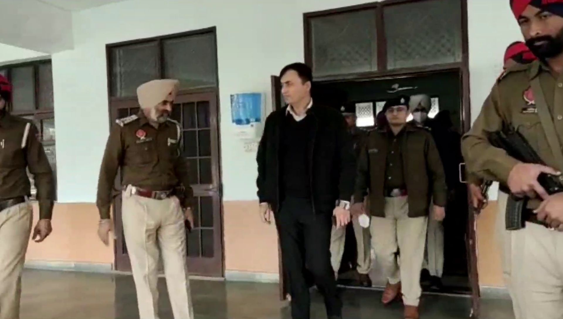 Polls Approach, Punjab Police visits Gurmeet Ram Rahim Hqts over 2015 sacrilege