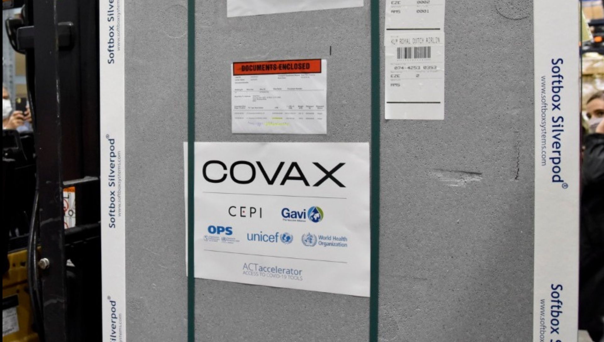 Covax Israel to donate Vaccine to African Countries