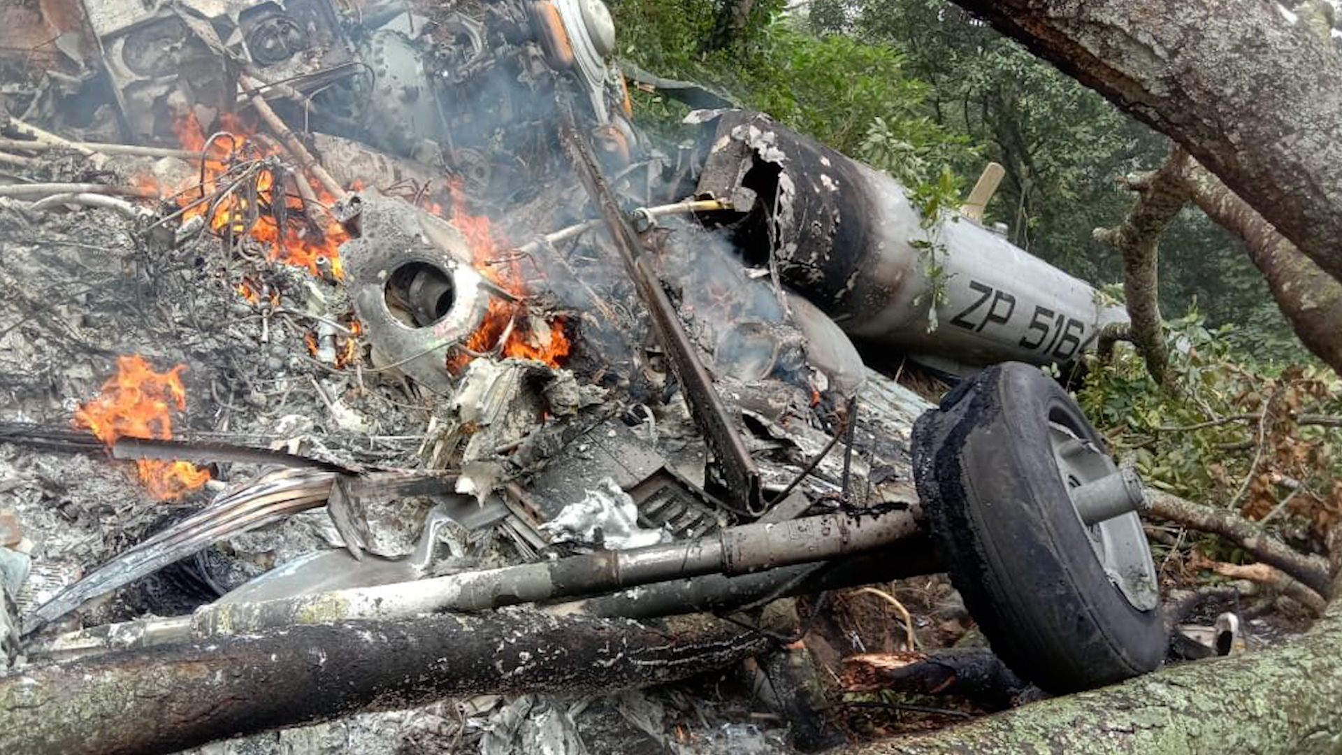 CDS Bipin Rawats Chopper Crash