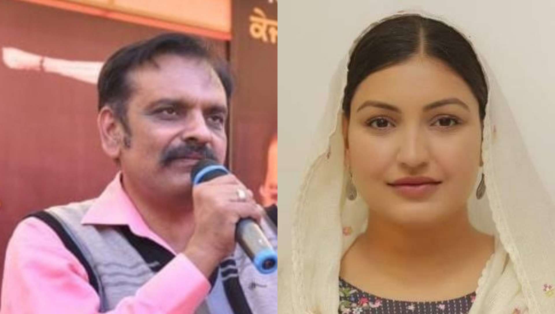 IPS and Punjabi Folk Singe To Test Political Waters in Punjab