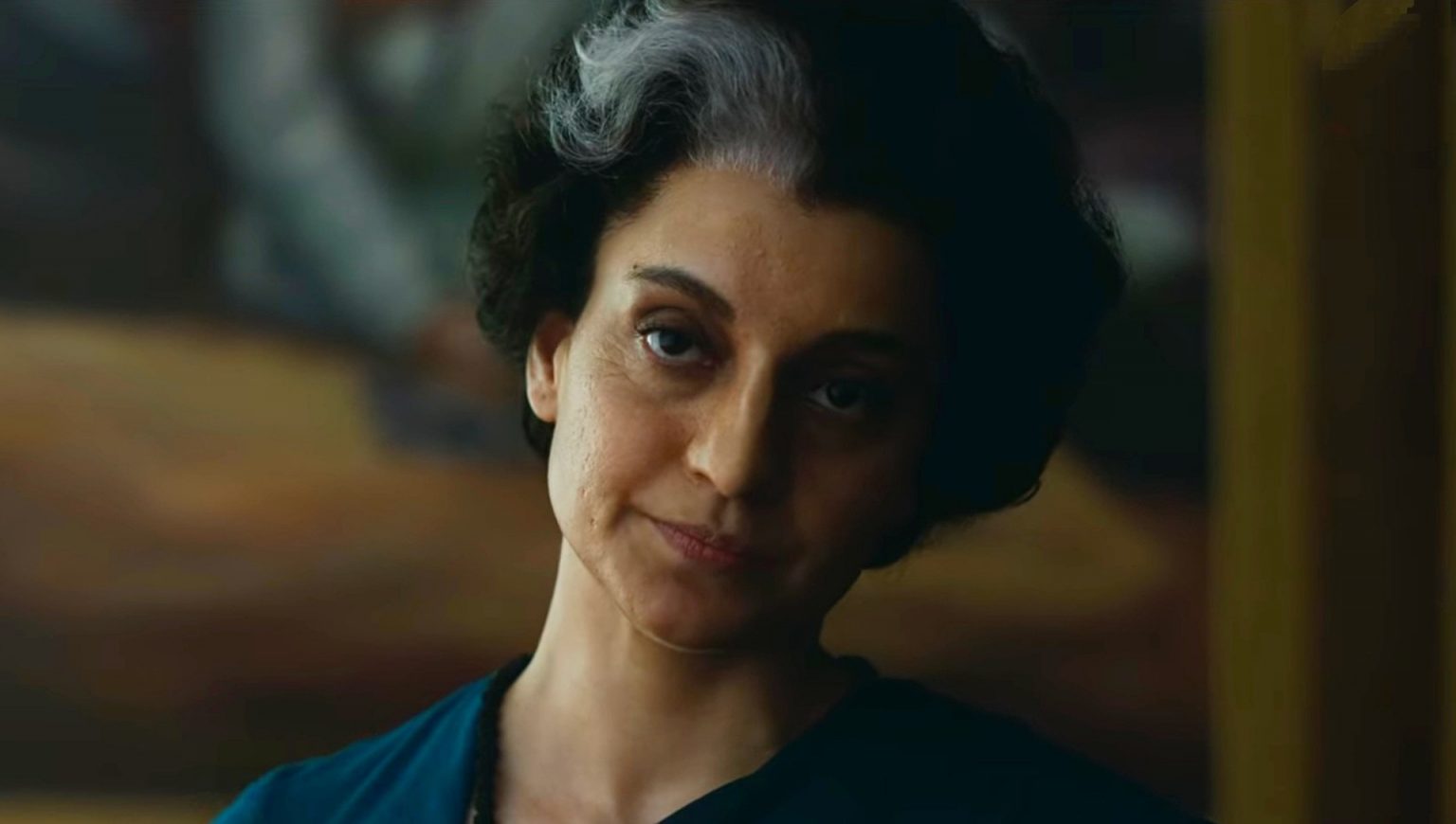 Kangana Bears Eerie Resemblance To Indira Gandhi In ‘Emergency’ Teaser ...