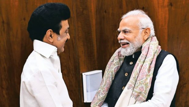 TN CM Stalin To Invite PM Modi For Chess Olympiad - THE NEW INDIAN