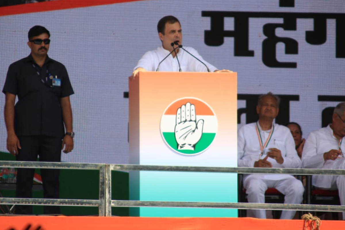 BJP, RSS Spreading Hatred, Fear In Country: Rahul Gandhi - THE NEW INDIAN