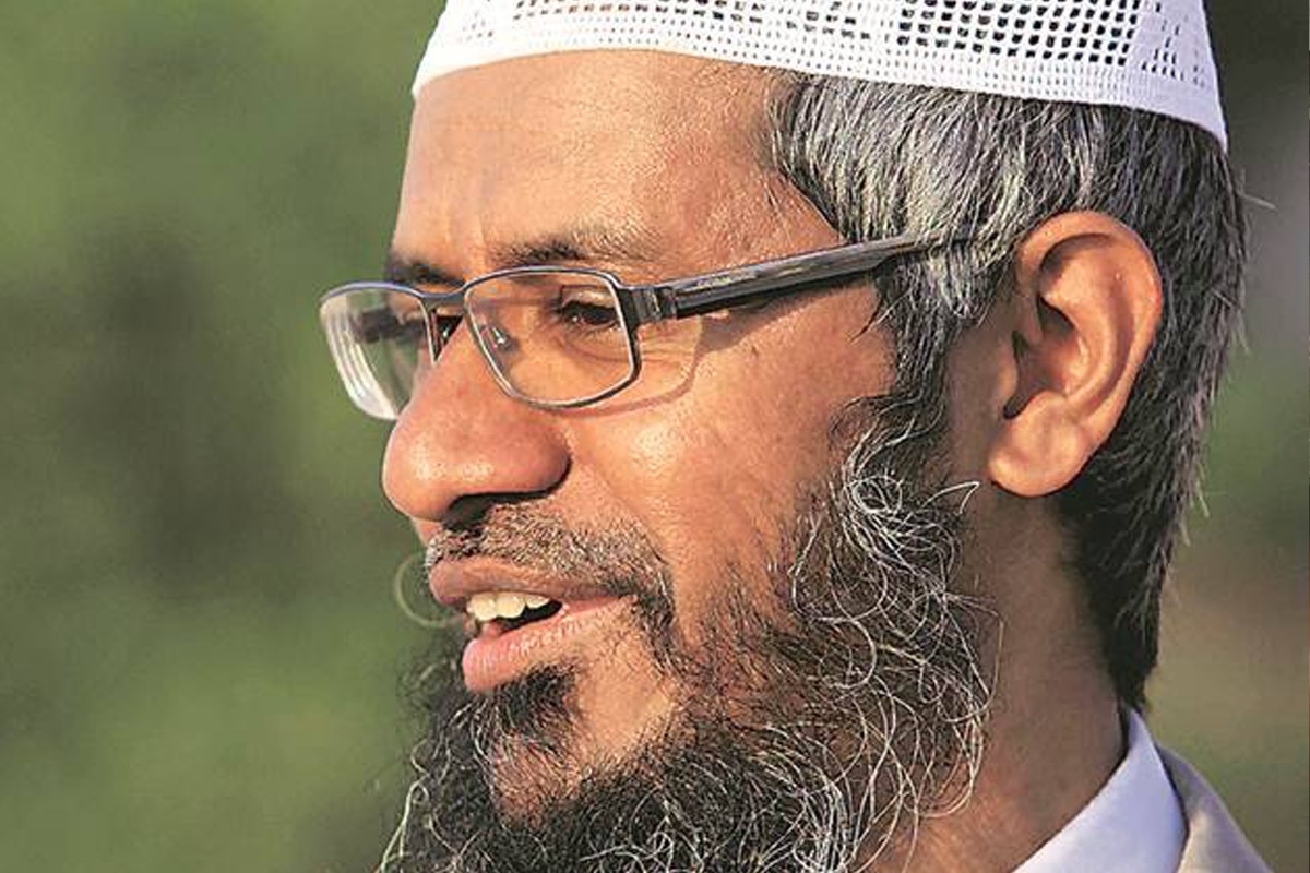 Naik is a controversial Indian Islamic preacher who is charged by the Indian government with money laundering and hate speech. He has been evading law and hiding in Malaysia since 2017. 