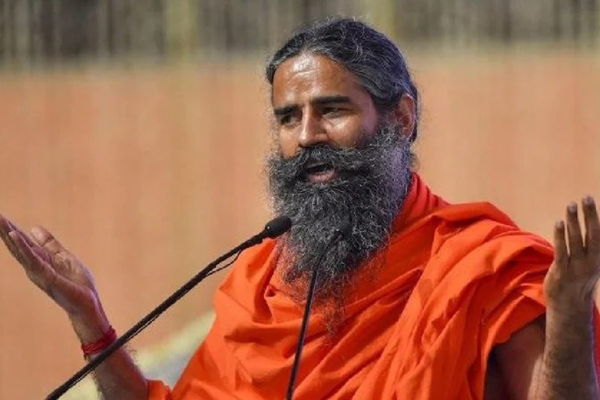 The complaint was filed after Baba Ramdev had apologised for his comment that women can look good in anything - saree, salwar kameez or "even when they wear nothing".