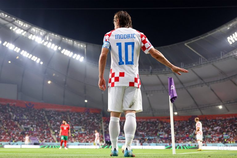 Fifa World Cup Luka Modric Signs Off With A Bronze The New Indian 5202