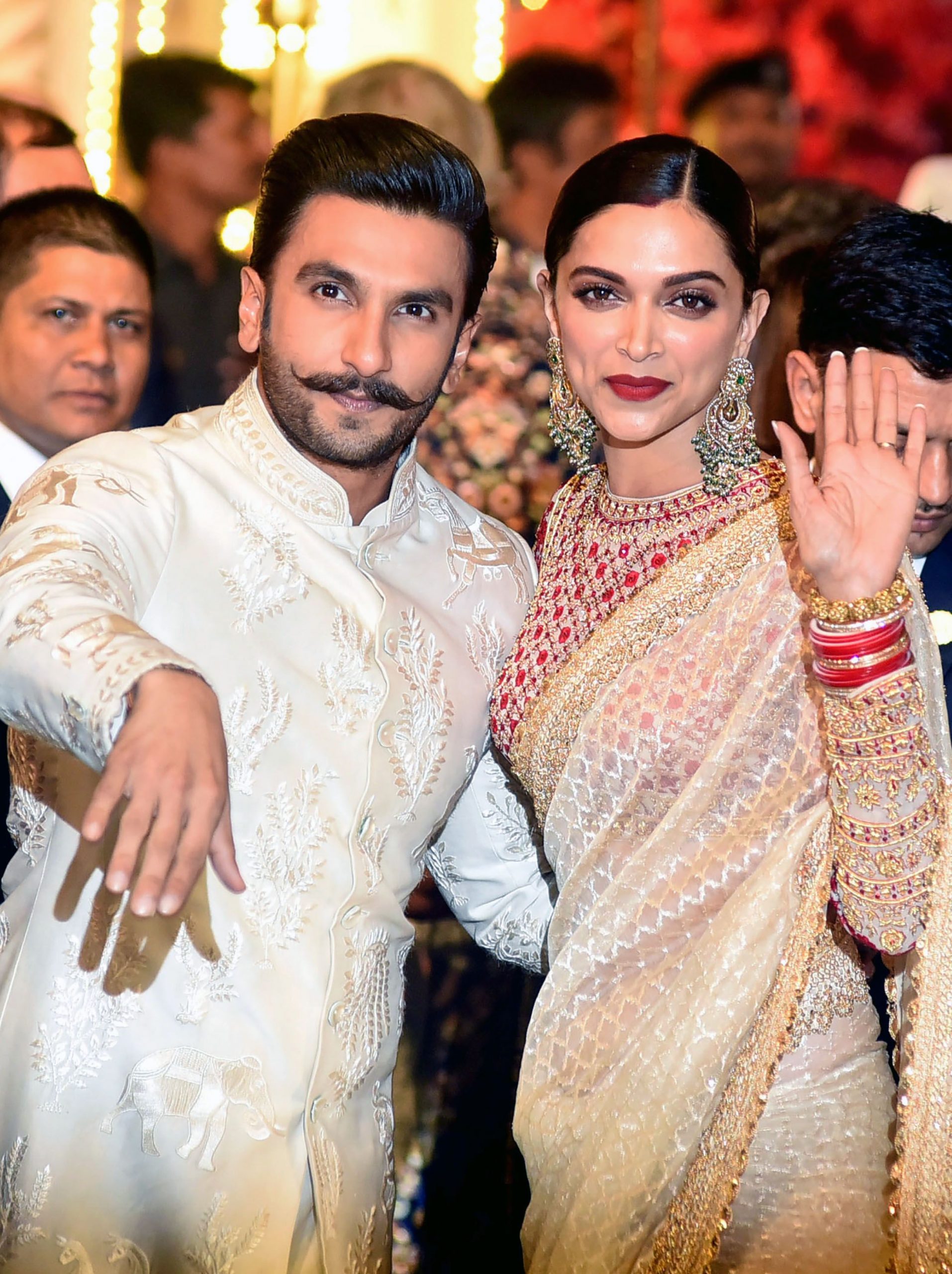 Deepika Padukone and Ranveer Singh will inaugurate their new kitchen - THE  NEW INDIAN