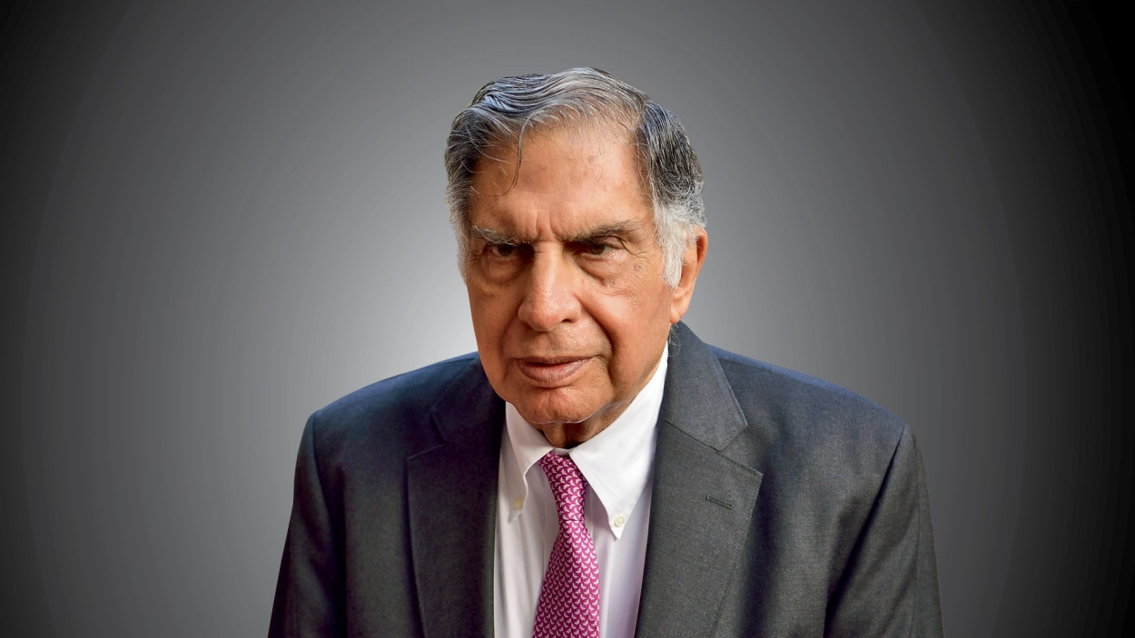 Indian industrialist, Ratan Tata joined the Tata Group in 1959.