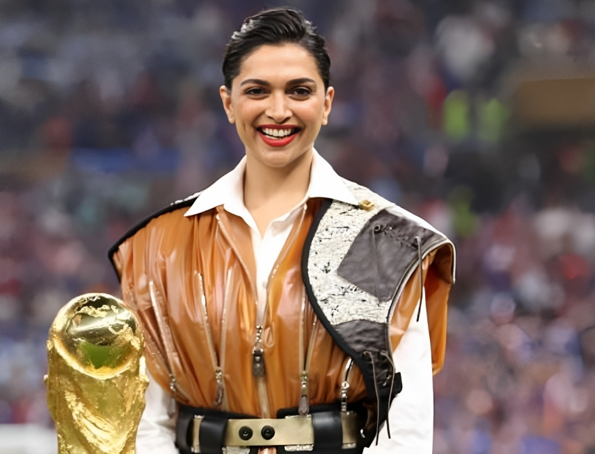 Deepika Padukone explains her FIFA outfit hitting back to trollers