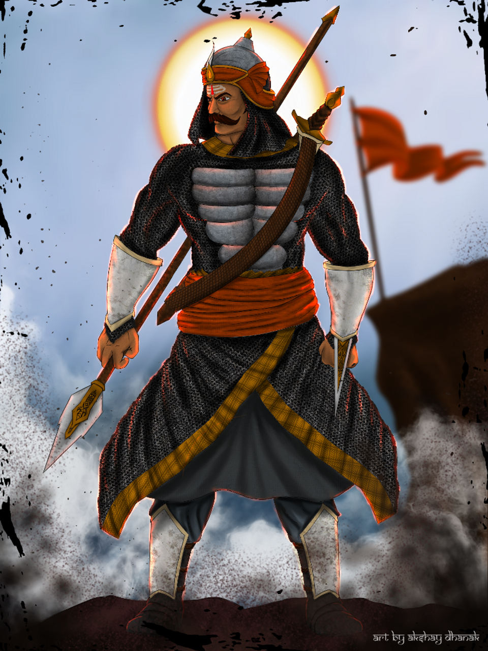Maharana Pratap death anniversary how he protected Mewar from Mughal attack