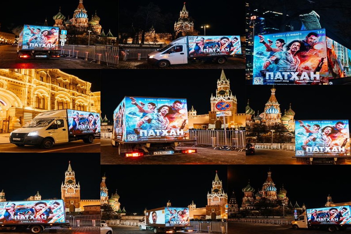 Shahrukh Khan Habibi NRI JAV ir Europoje ragina rusus žiūrėti Pataną