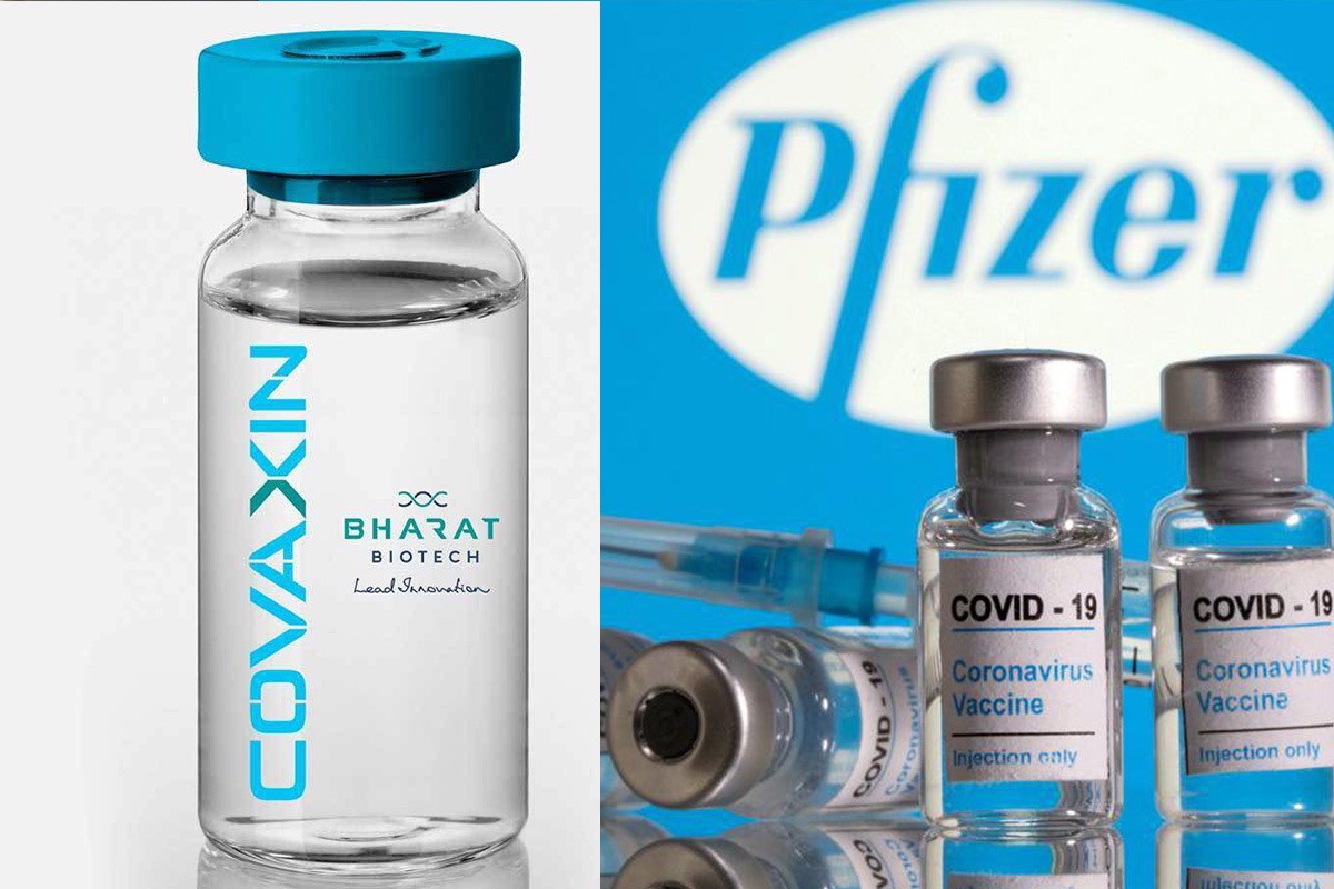 A video of Chief Executive Officer of US-based pharma giant Pfizer Alberta Bourla dodged media's queries on the efficacy of its Covid vaccine against transmission of the virus on the sidelines of the ongoing World Economic Forum meeting,