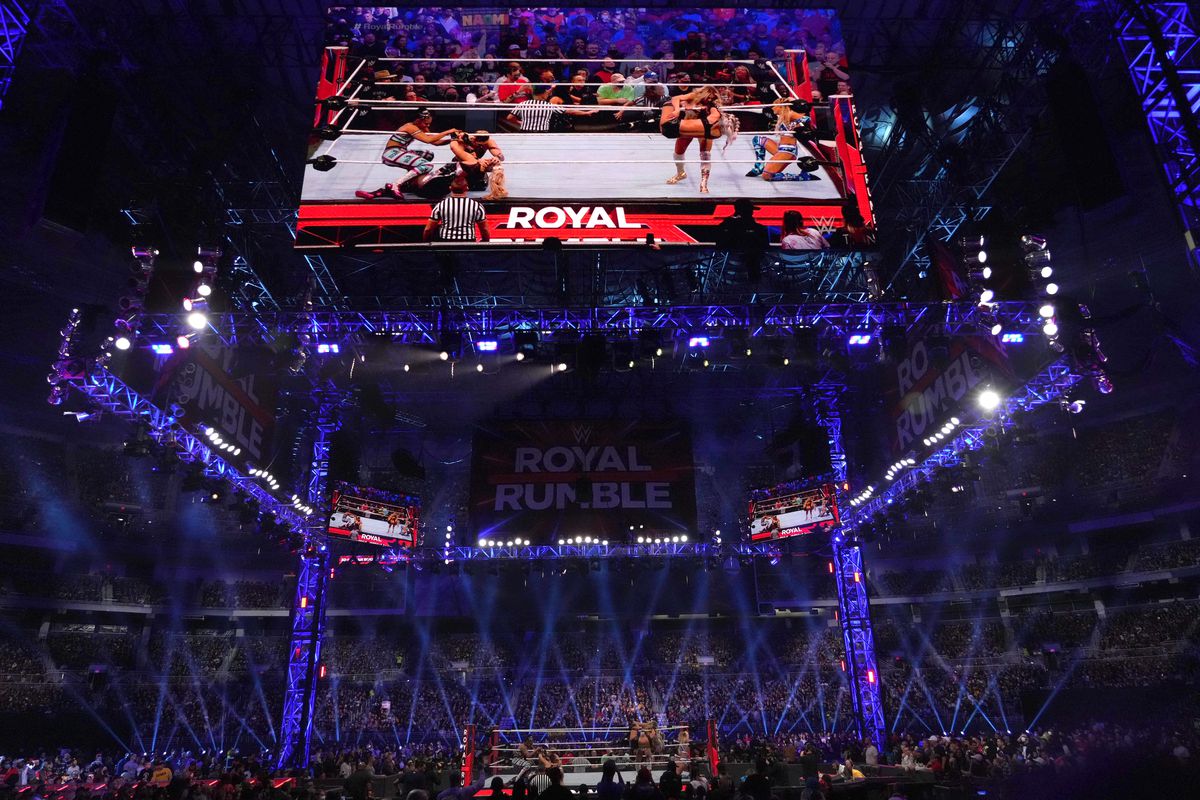 LIST OF WWE DIVAS : ROYAL RUMBLE 2023 - THE NEW INDIAN