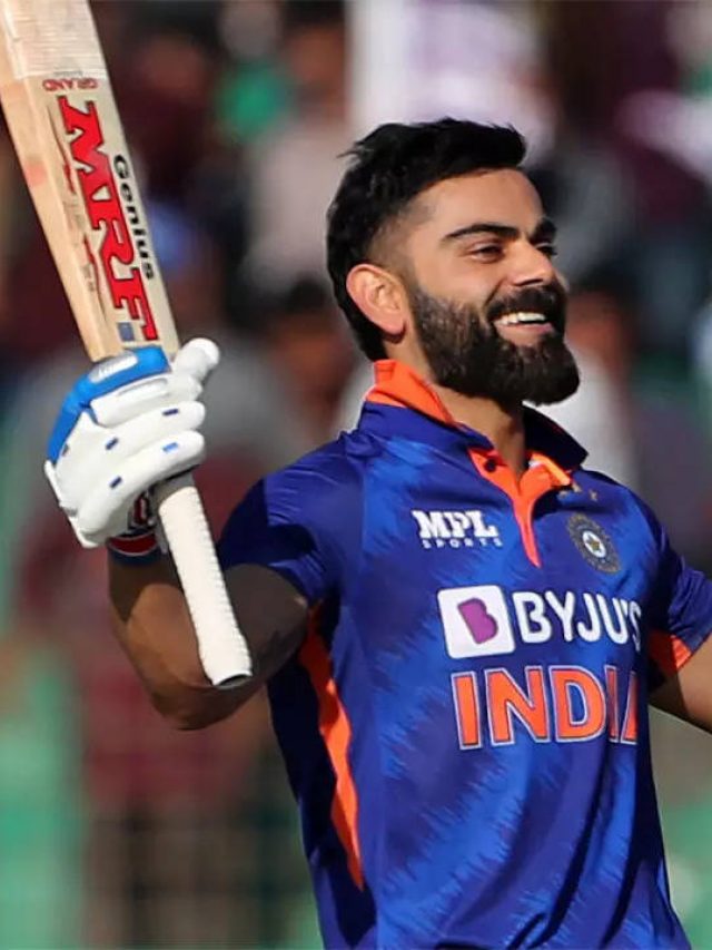 Virat Kohli surpasses Sachin Tendulkar’s score making ODI tons against ...