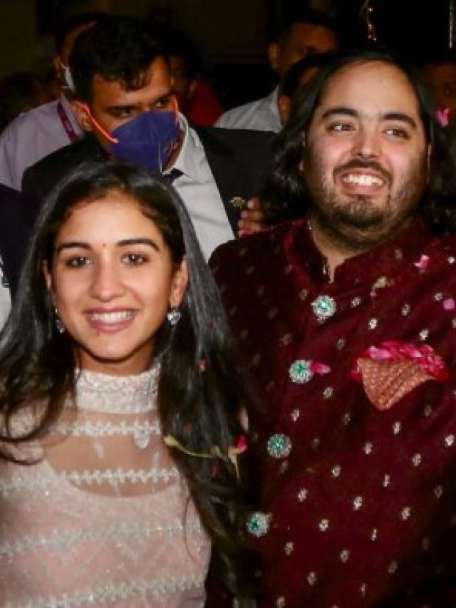 Anant Ambani and Radhika Merchant got formally engaged today amidst ...