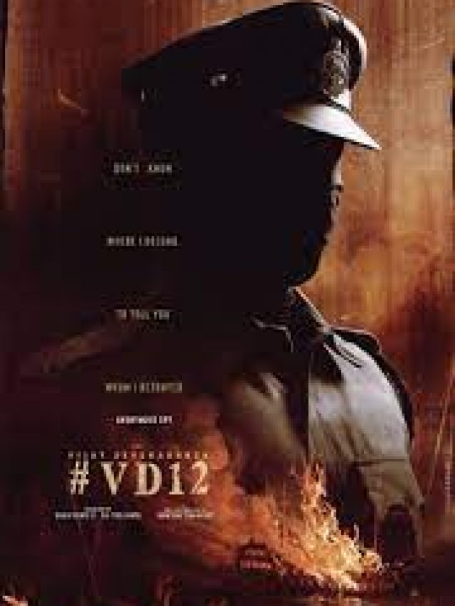 VD12 First Look: Vijay Deverakonda Plays Cop In Poster Of Next Film ...