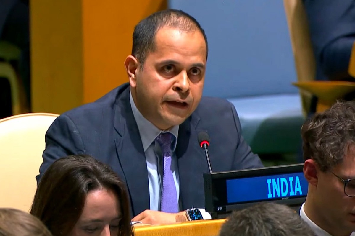 India’s permanent mission counsellor to the UN, Pratik Mathur