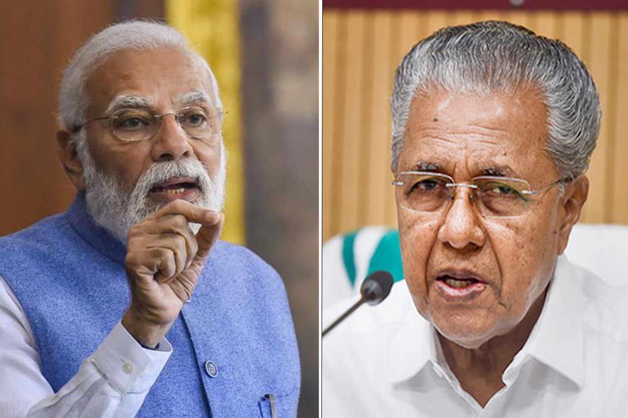 Kerala CM Pinarayi Vijayan writes to PM Modi against Sisodia arrest ...