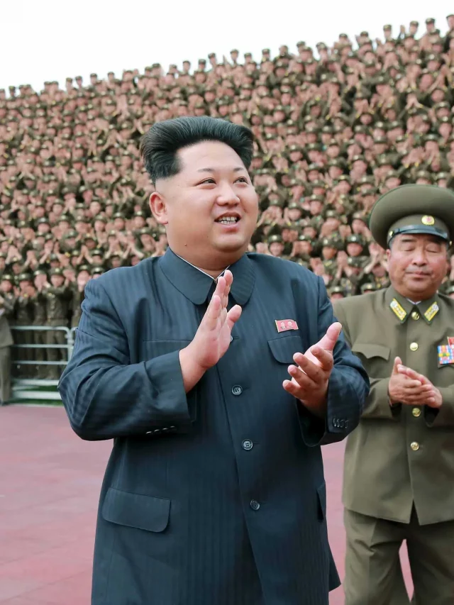 What is North Korean leader Kim Jong Un up to? Real War? - THE NEW ...