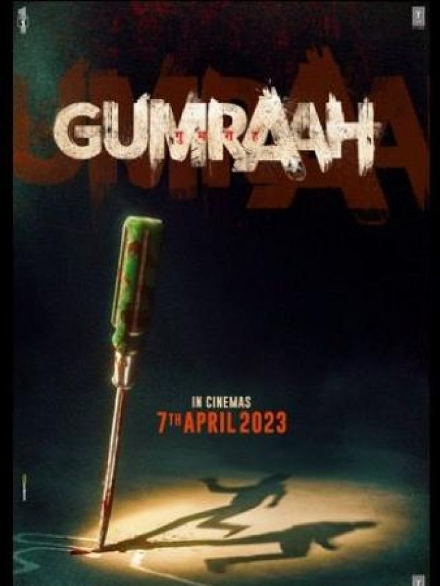 Aditya Roy Kapoor & Mrunal Thakur’s Gumrah teaser out; Details inside