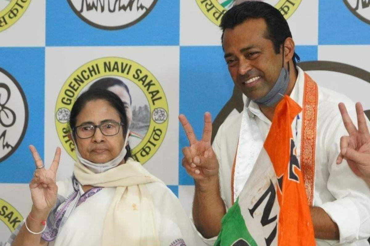 Leander Paes all set to take court for TMC? - THE NEW INDIAN
