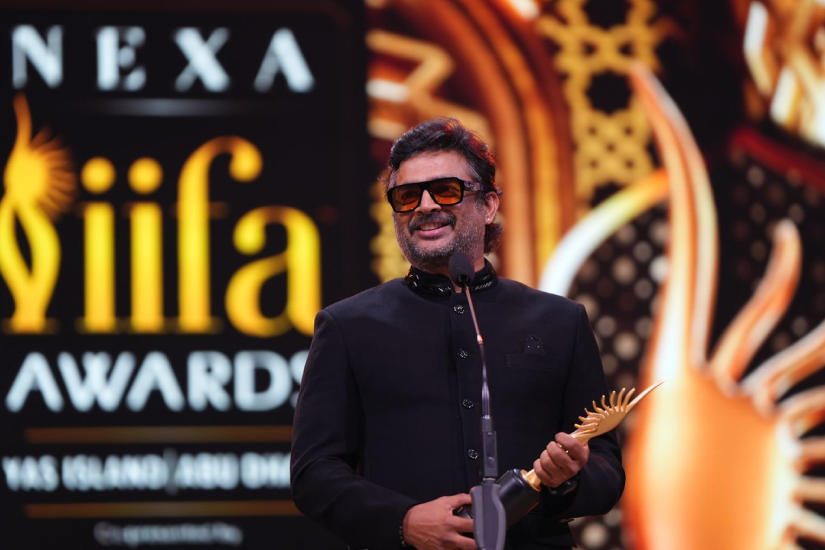 Well deserved: R Madhavan named best director at IIFA