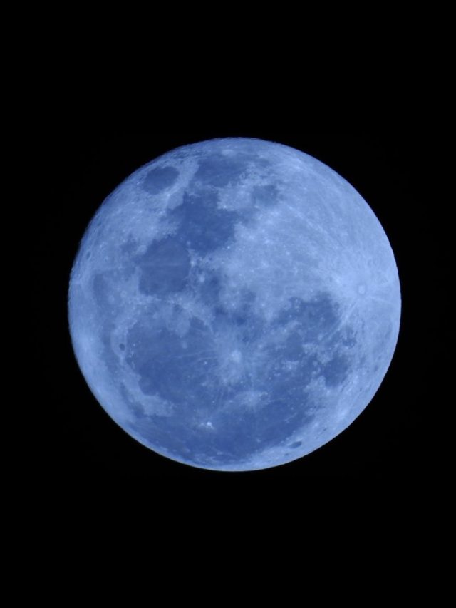 August 30: Witness the Rare Super Blue Moon Phenomenon - THE NEW INDIAN