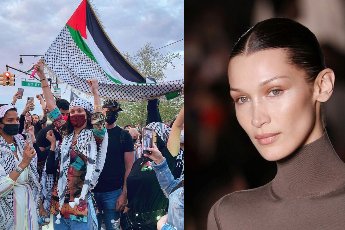 Bella Hadid speaks up against atrocities in Palestine