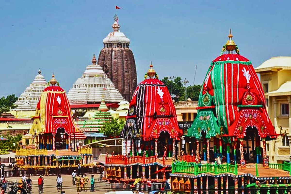 All four gates of the Jagannath Temple opened today for devotees as the BJP government in Odisha fulfilled its poll promises.