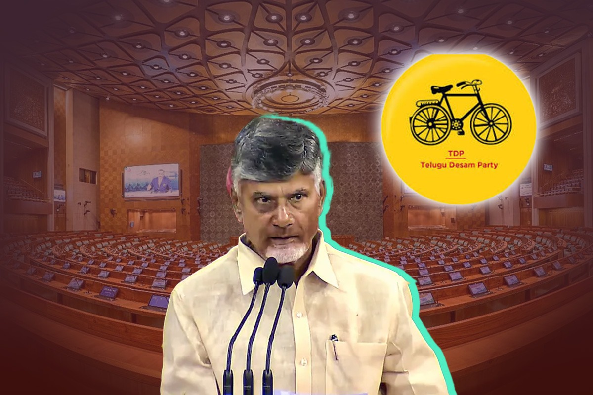 Chandrababu Naidu takes oath as Andhra CM for the fourth time