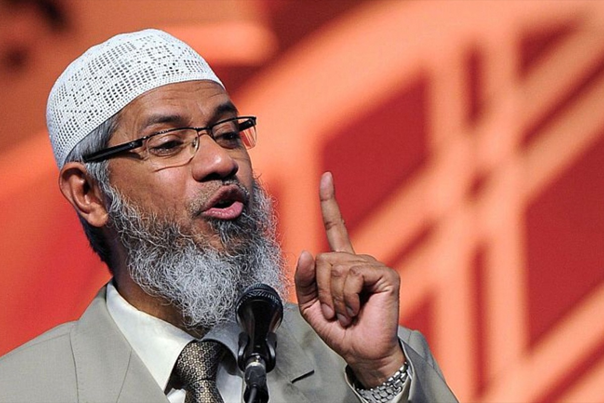 Controversial preacher Zakir Naik, 