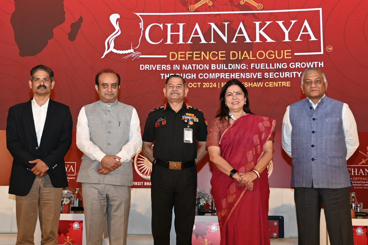 Chanakya Defence Dialogue 2024