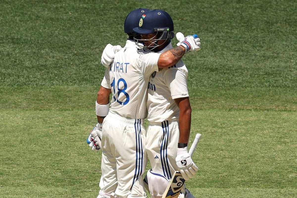 Yashasvi Jaiswal smashes records with stunning century in Perth Test.