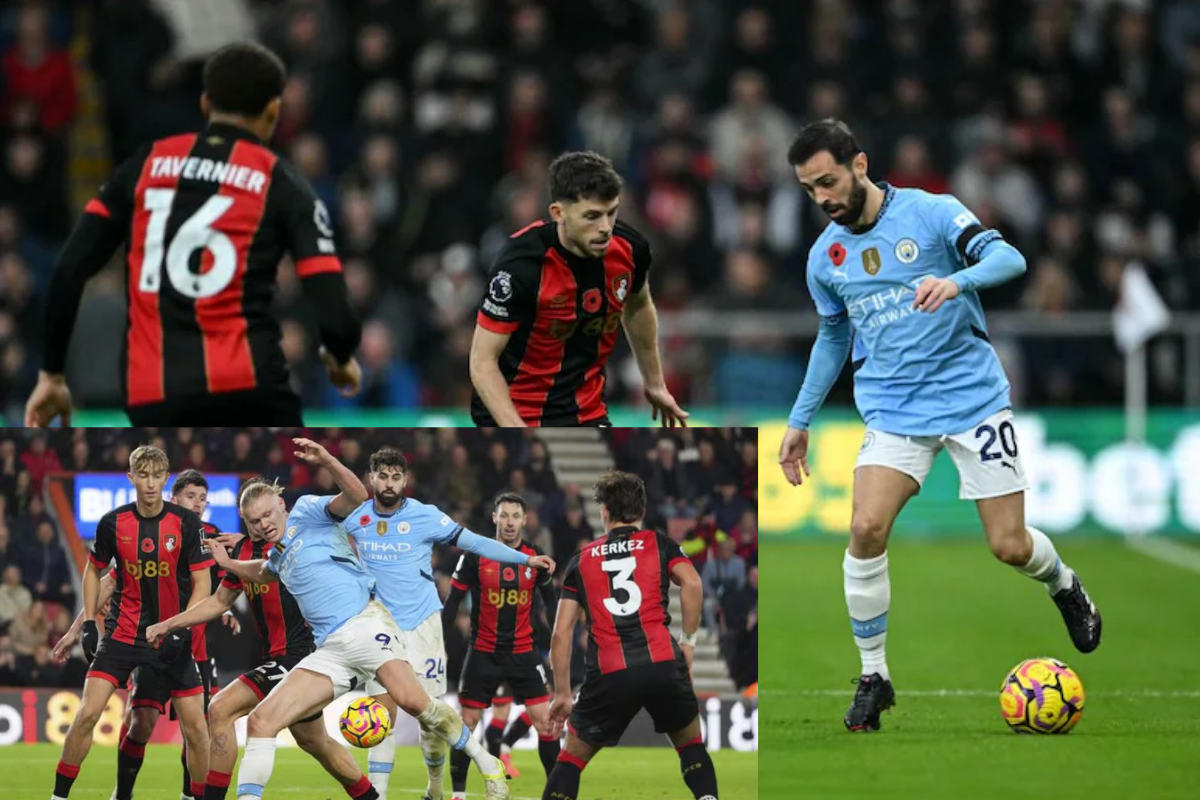 Manchester City's remarkable Premier League winning streak was abruptly ended on Saturday when they suffered their first league loss since December, falling 2-1 to Bournemouth.