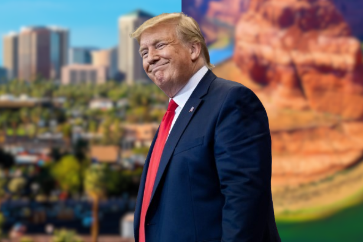 With a pivotal win in Arizona, Donald Trump has made major progress in the 2024 U.S. presidential contest.