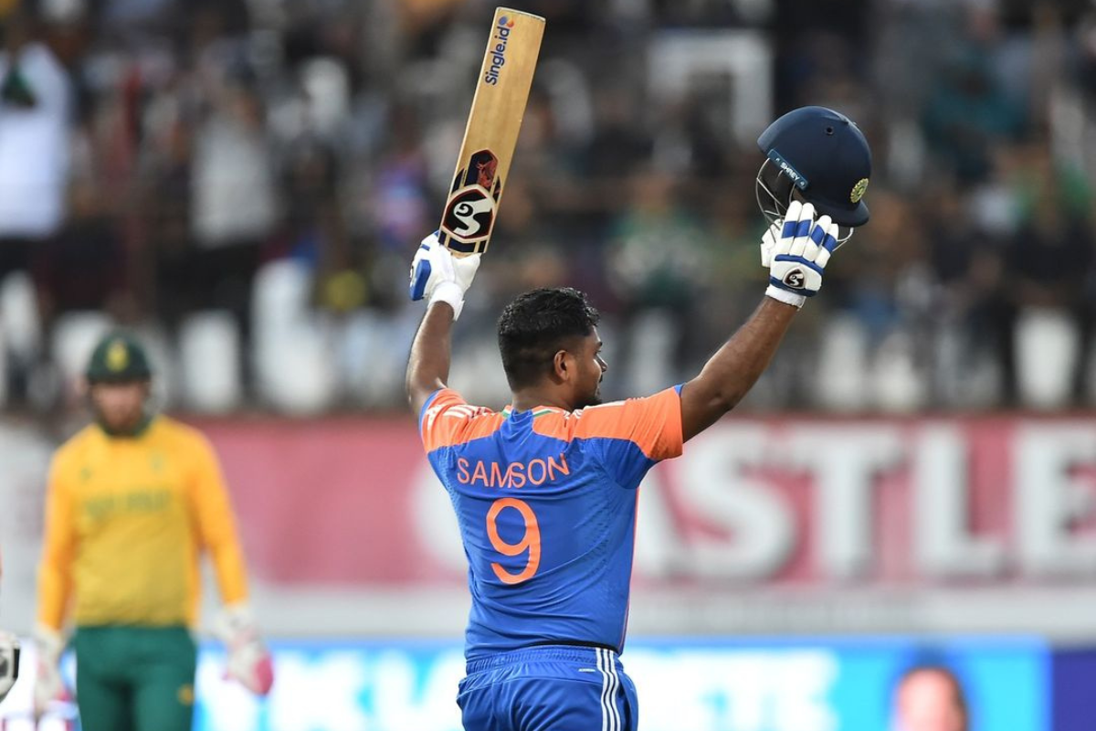 Sanju Samson made history by becoming the first batter from India to achieve two T20I hundreds in a row. At Kingsmead in Durban, India defeated South Africa by 61 runs in the first game of the T20I series thanks to his spectacular 107 off just 50 balls.