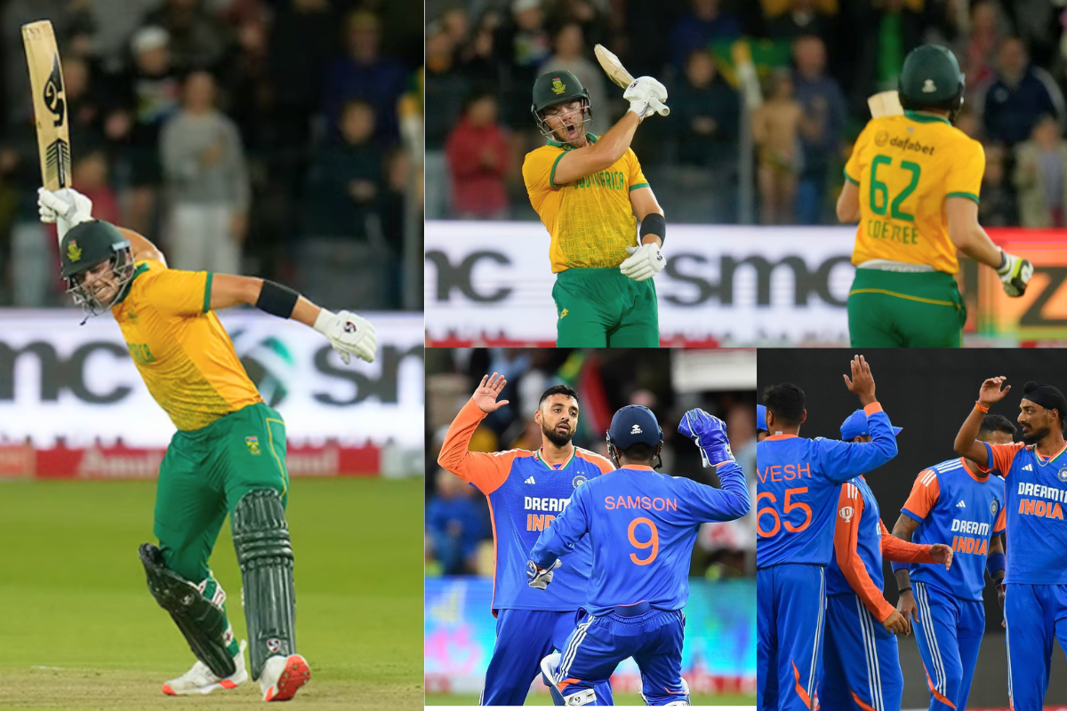  In an exciting Twenty20 International match at St George's Park, South Africa pulled off an incredible comeback to defeat India by three wickets, even though Varun Chakravarthy of India took an incredible five wickets.