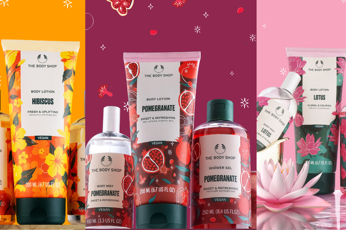 The Body Shop, renowned for its ethical and sustainable beauty products, has launched its first-ever India-inspired collection