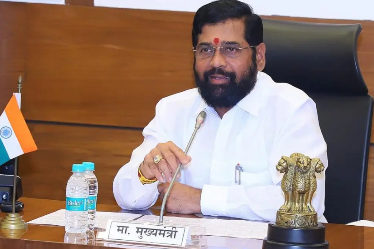 Maharashtra Chief Minister Eknath Shinde is leading in the fiercely contested Kopri-Pachpakhadi constituency in Thane.