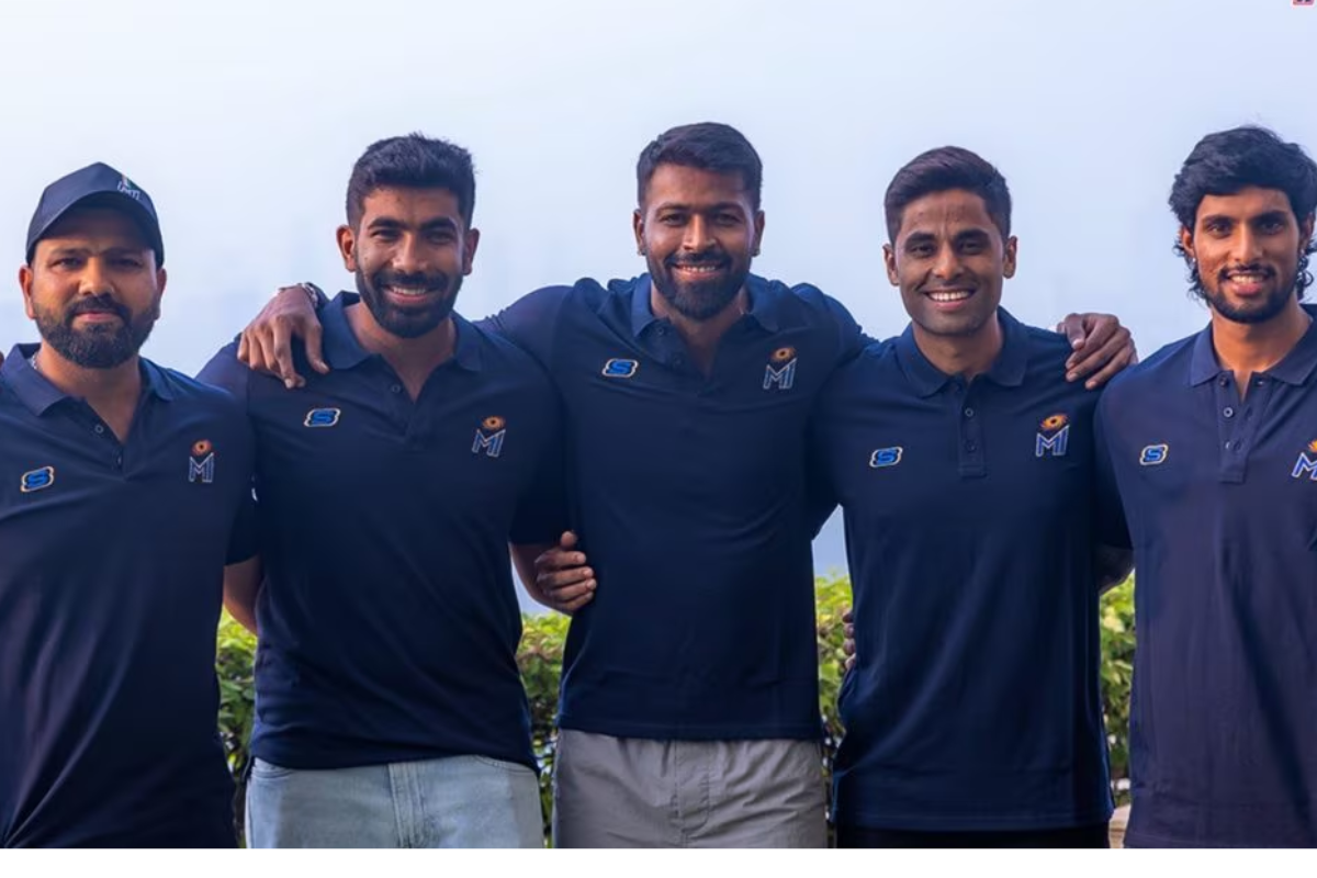 Mumbai Indians have chosen to retain superstars of Indian cricket, ensuring their legacy continues. 