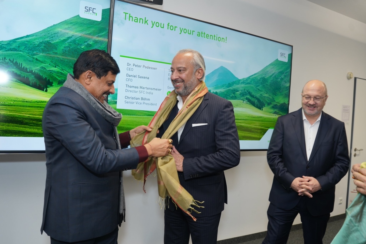 CM Mohan Yadav's Visit to Germany: Fostering Renewable Energy Partnerships