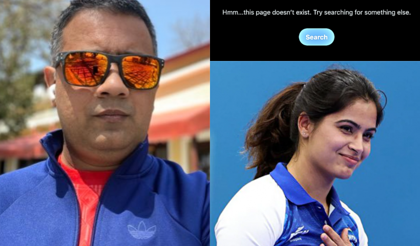 After social media outrage, Manu Bhaker's PR team deletes tweet.