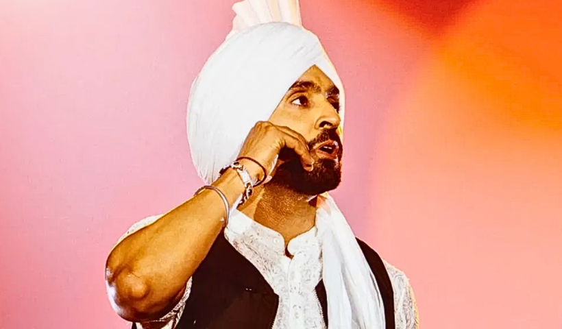 Diljit Dosanjh pays heartfelt tribute to Manmohan Singh during Guwahati concert.