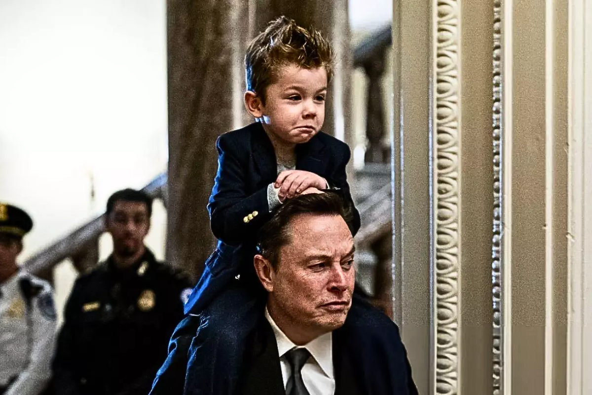 Elon Musk's decision to bring his son to a meeting with former President Donald Trump has sparked discussions on modern parenting and work-life balance.