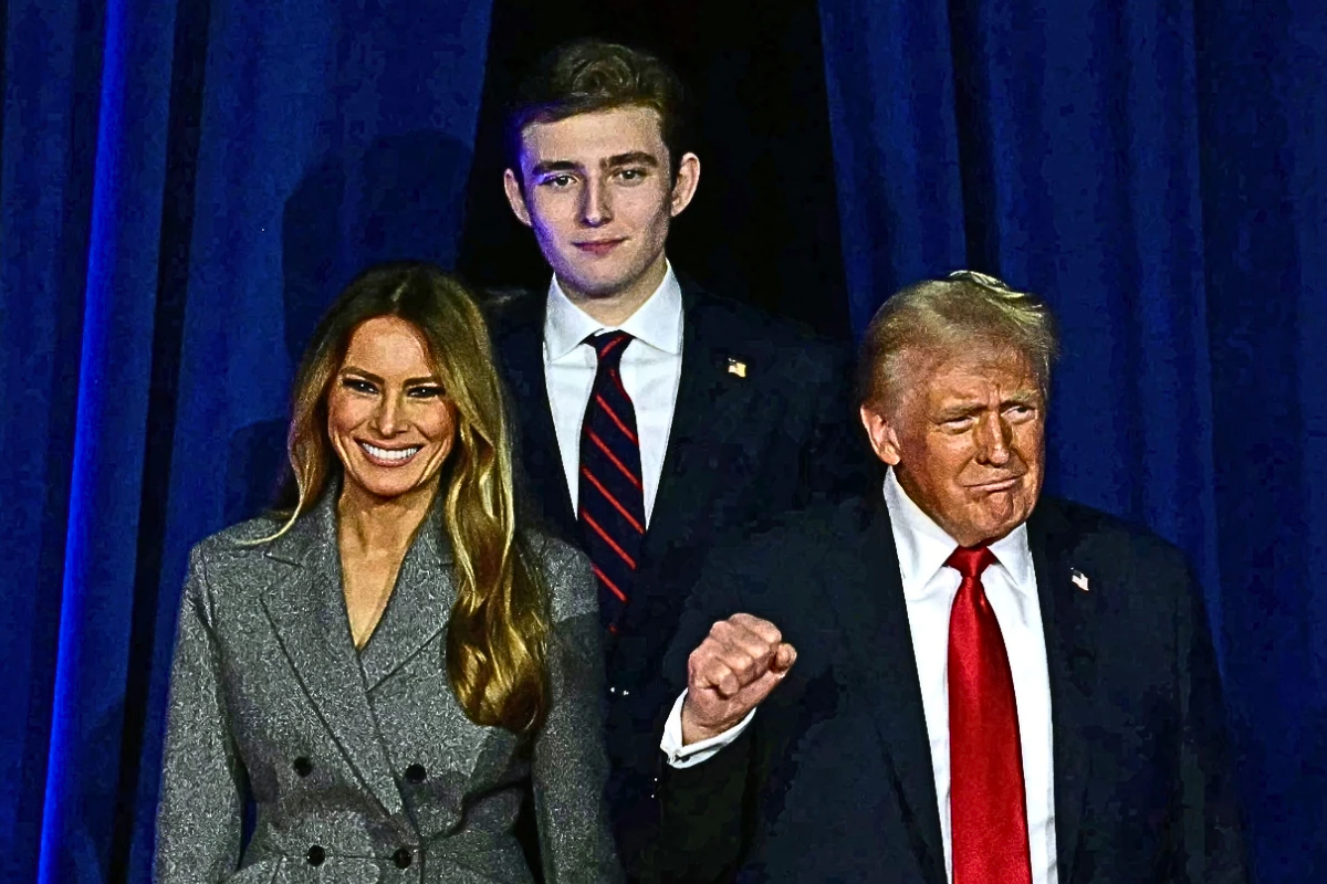 Barron Trump to shape Melania's Christmas vision at White House.