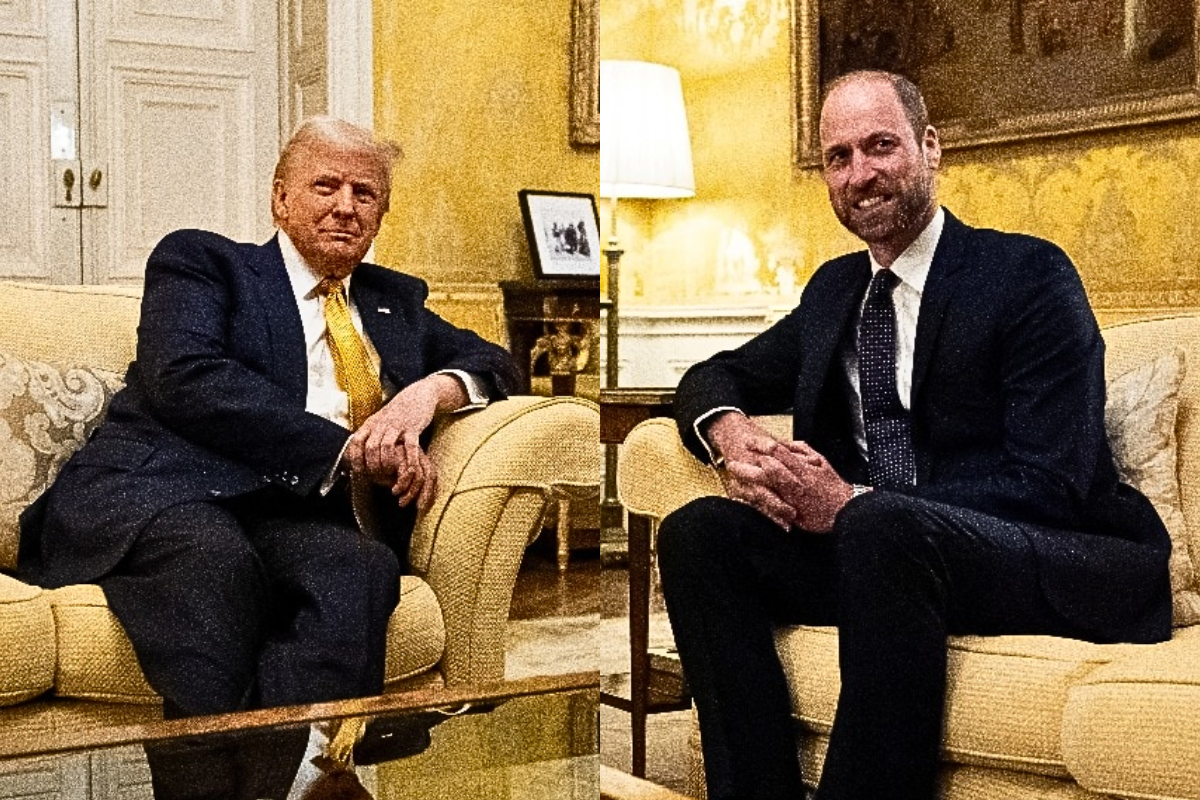 President Donald Trump and the Prince of Wales held an important meeting on December 7, 2024, further strengthening U.S.-U.K. ties.