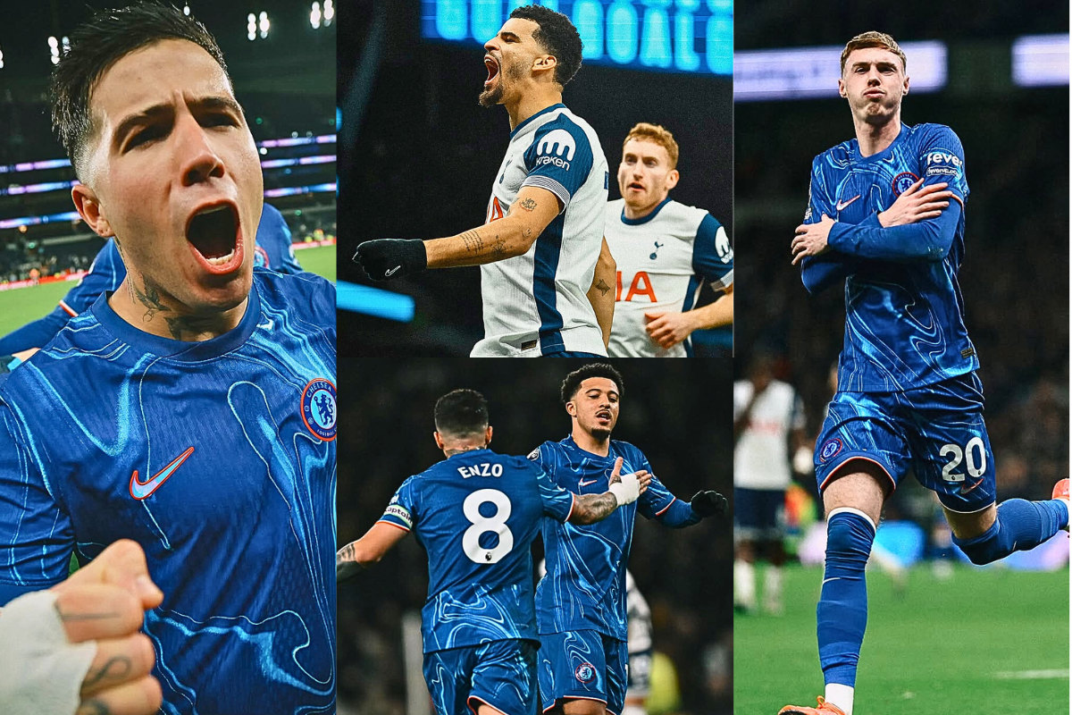 Chelsea secured a dramatic 4-3 victory against Tottenham Hotspur in a Premier League showdown.